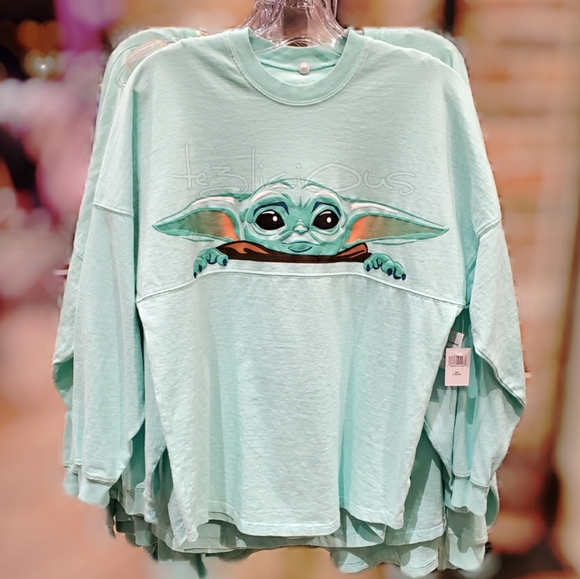 DISNEY THE MANDALORIAN BABY YODA SPIRIT JERSEY - Picture 2 of 5